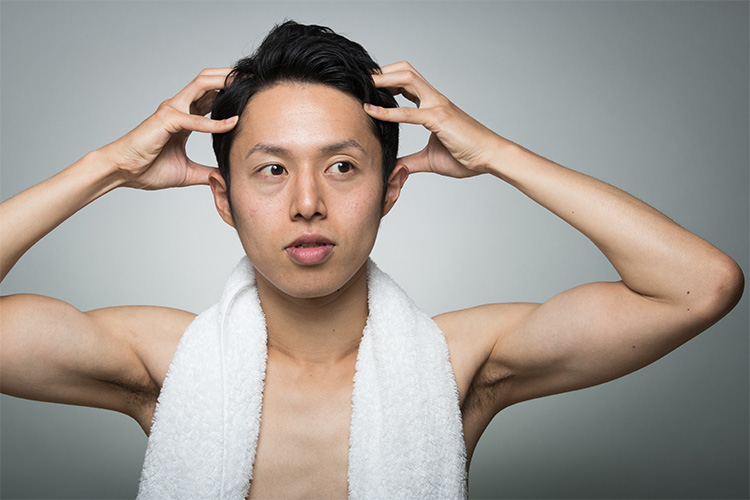 頭皮マッサージは薄毛に効果的？刺激が発毛に与える影響